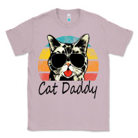 Lilac cat daddy vintage Classic Tee - artisFamous