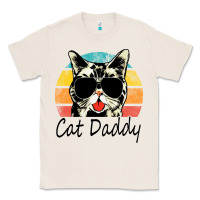 Natural cat daddy vintage Classic Tee - artisFamous