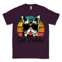 Plum cat daddy vintage Classic Tee - artisFamous