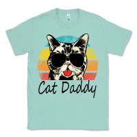 Seafoam cat daddy vintage Classic Tee - artisFamous