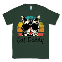 Sports Green cat daddy vintage Classic Tee - artisFamous