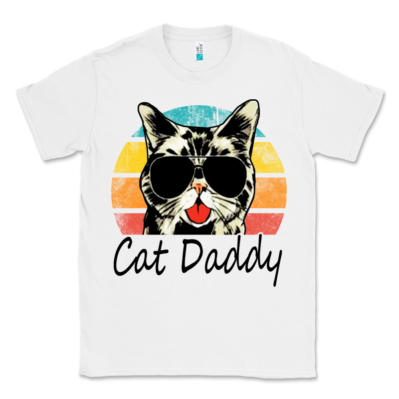 Cat Daddy Vintage Classic Tee by artisFamous | Teevron