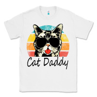 White cat daddy vintage Classic Tee - artisFamous