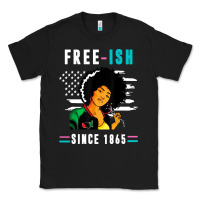 Black juneteenth free ish since 1865 black Classic Tee - artisFamous