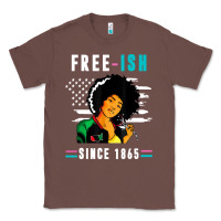 Chestnut juneteenth free ish since 1865 black Classic Tee - artisFamous