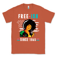 Copper juneteenth free ish since 1865 black Classic Tee - artisFamous