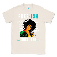 Natural juneteenth free ish since 1865 black Classic Tee - artisFamous