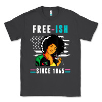 Juneteenth Free Ish Since 1865 Black Classic Tee | Teevron