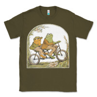 Army Green frog and toad Classic Tee - artisFamous