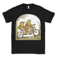 Black frog and toad Classic Tee - artisFamous