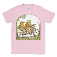 Bubblegum Pink frog and toad Classic Tee - artisFamous