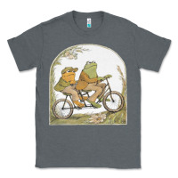 Charcoal Heather frog and toad Classic Tee - artisFamous