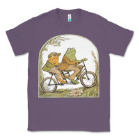 Lavender frog and toad Classic Tee - artisFamous