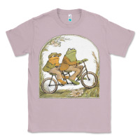 Lilac frog and toad Classic Tee - artisFamous