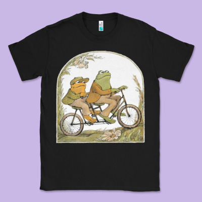 Frog And Toad Classic Tee Designed By Artisfamous