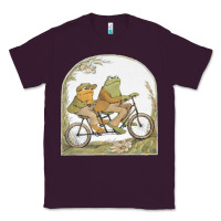Plum frog and toad Classic Tee - artisFamous