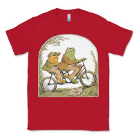 Red frog and toad Classic Tee - artisFamous