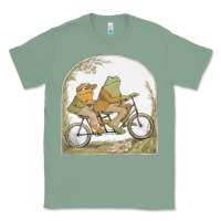 Sage frog and toad Classic Tee - artisFamous