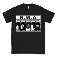 Black n w a Classic Tee - artisFamous