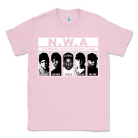 Bubblegum Pink n w a Classic Tee - artisFamous