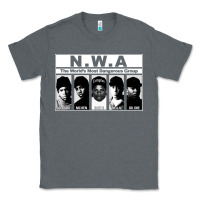 Charcoal Heather n w a Classic Tee - artisFamous