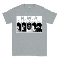 Heather Grey n w a Classic Tee - artisFamous