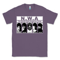 Lavender n w a Classic Tee - artisFamous