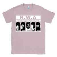 Lilac n w a Classic Tee - artisFamous