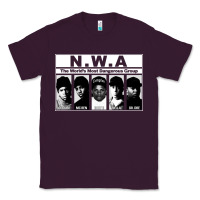 Plum n w a Classic Tee - artisFamous