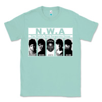 Seafoam n w a Classic Tee - artisFamous