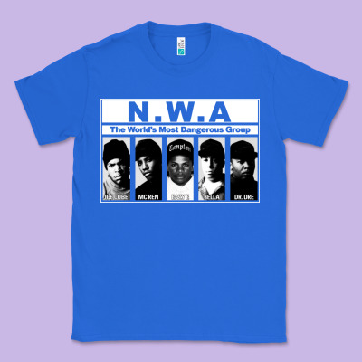 N W A Classic Tee Designed By Artisfamous