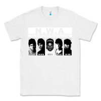 White n w a Classic Tee - artisFamous