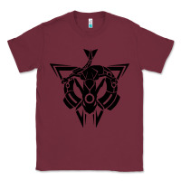 Burgundy rayquaza Classic Tee - artisFamous