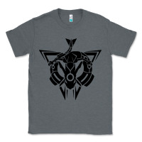 Charcoal Heather rayquaza Classic Tee - artisFamous