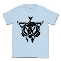 Dusty Blue rayquaza Classic Tee - artisFamous