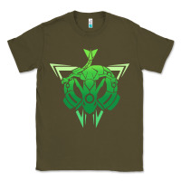 Army Green rayquaza Classic Tee - artisFamous