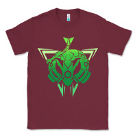 Burgundy rayquaza Classic Tee - artisFamous