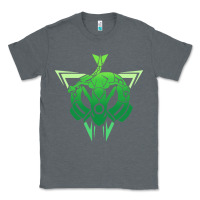 Charcoal Heather rayquaza Classic Tee - artisFamous