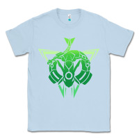 Dusty Blue rayquaza Classic Tee - artisFamous