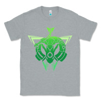 Heather Grey rayquaza Classic Tee - artisFamous