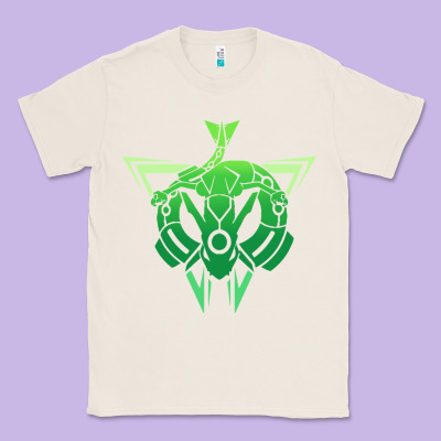 Rayquaza Classic Tee Designed By Artisfamous