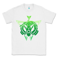 White rayquaza Classic Tee - artisFamous