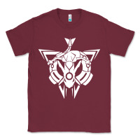 Burgundy rayquaza Classic Tee - artisFamous