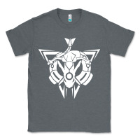 Charcoal Heather rayquaza Classic Tee - artisFamous