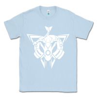Dusty Blue rayquaza Classic Tee - artisFamous