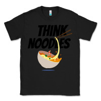Black think noodles Classic Tee - artisFamous