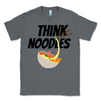 Charcoal Heather think noodles Classic Tee - artisFamous