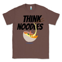 Chestnut think noodles Classic Tee - artisFamous