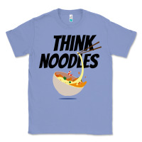 Colony Blue think noodles Classic Tee - artisFamous