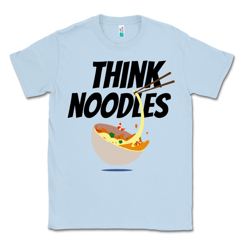 Think Noodles Classic Tee by artisFamous | Teevron
